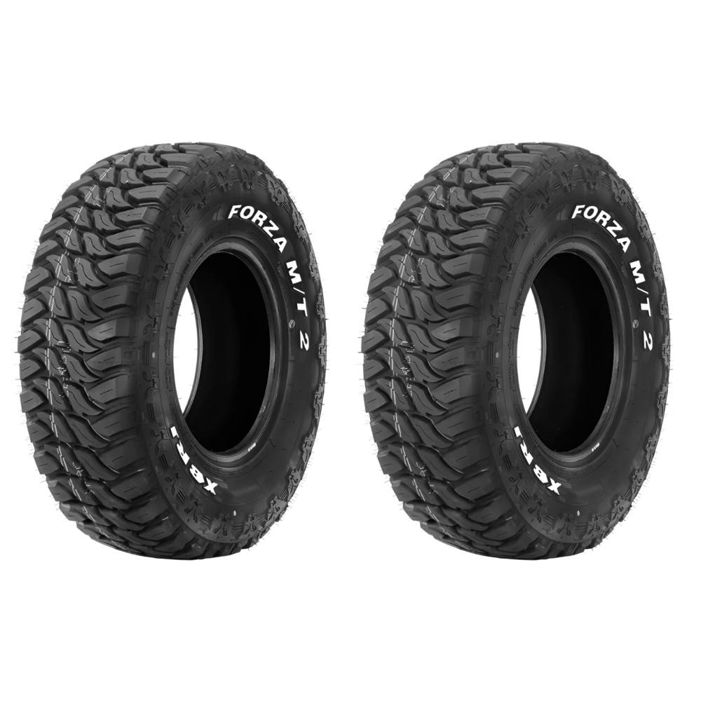 Kit 2 Pneus 265/70R17 LT 10 Lonas 121/118Q Forza MT2 Xbri em Oferta na Shopee