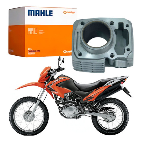 Kit Motor Cilindro Metal Leve Completo TITAN 150 , BROS 150  ORIGINAL METAL LEVE em Oferta na Shopee