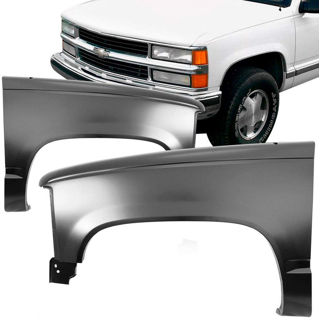 Paralama Dianteiro Silverado 1997 1998 1999 2000 2001