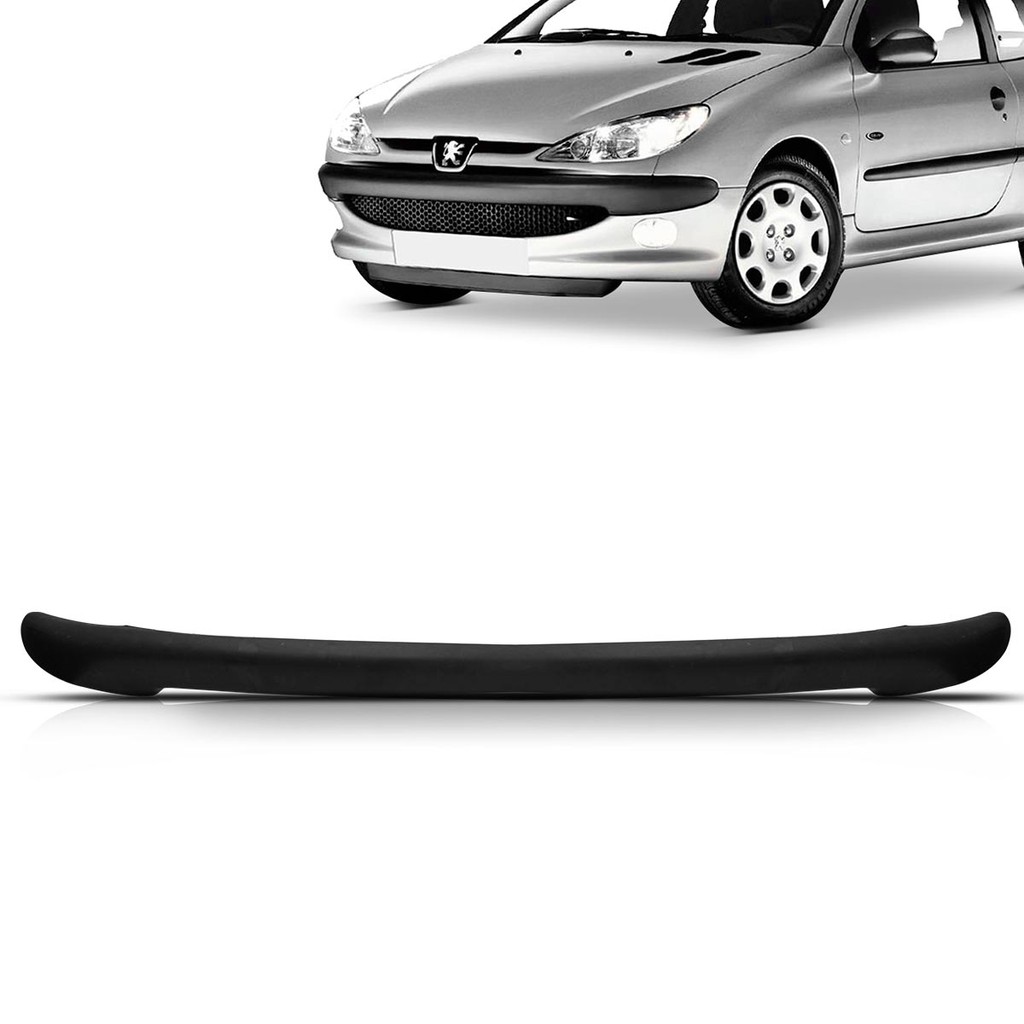 Moldura Parachoque Dianteiro Peugeot 206 99 2000 2001 2002 2003 2004 2005 2006 2007 2008 2009 201 em Oferta na Shopee