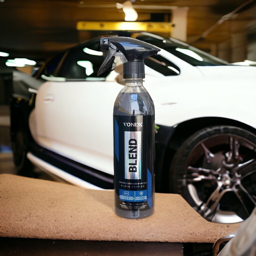 Cera Manutenção Blend Spray Black Edition 500ml Vonixx