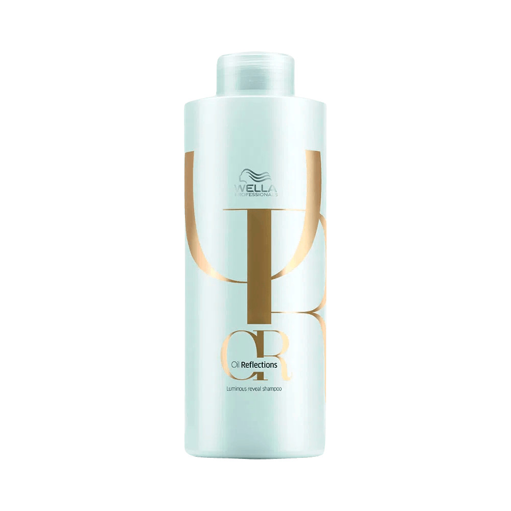 Shampoo Wella Professionals Oil Reflections 1000ml em Oferta na Shopee
