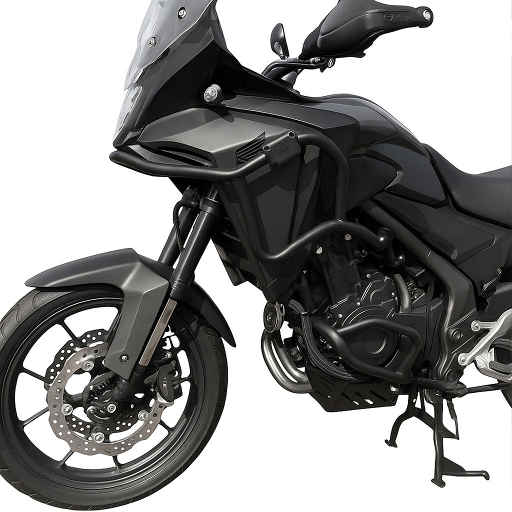 Protetor De Carenagem Motor Lateral Nx 500 Lançamento 2025 Gbs