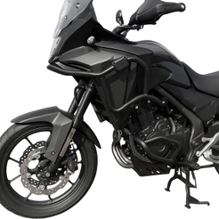 Protetor De Carenagem Motor Lateral Nx 500 Lançamento 2025 Gbs