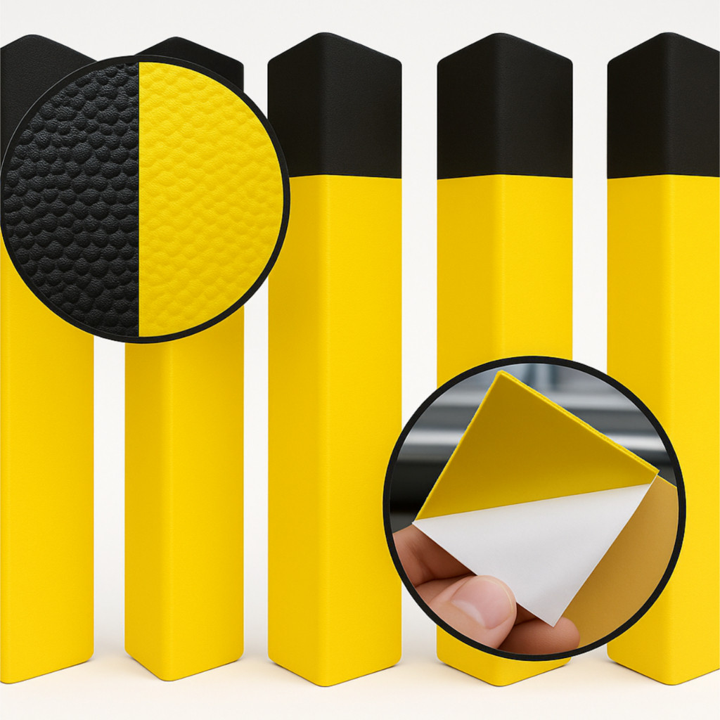 Protetor Cantoneira em Eva Proteção Quina Garagem Coluna Segurança em Oferta na Shopee