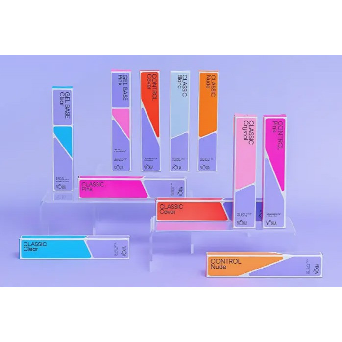 SACHE GEL VOLIA 14G - CORES:CONTROL NUDE