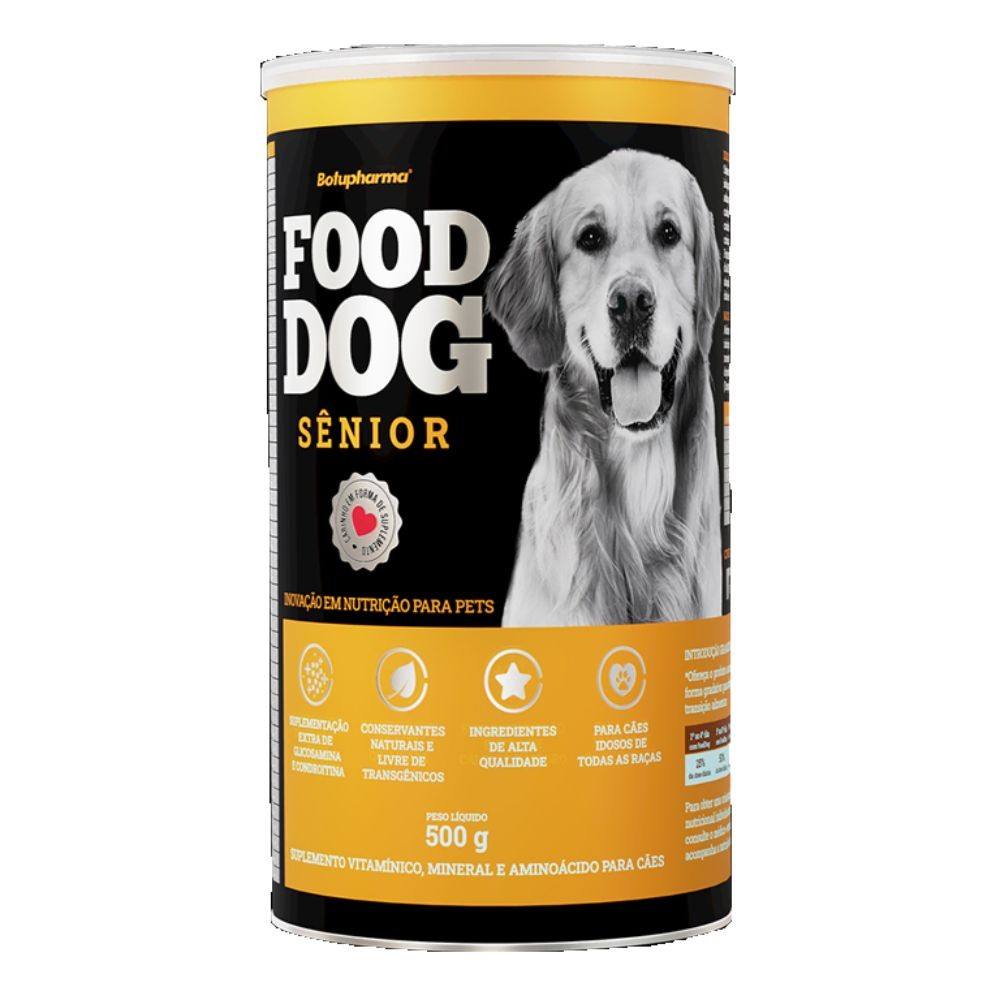 Suplemento Food Dog Sênior 500g