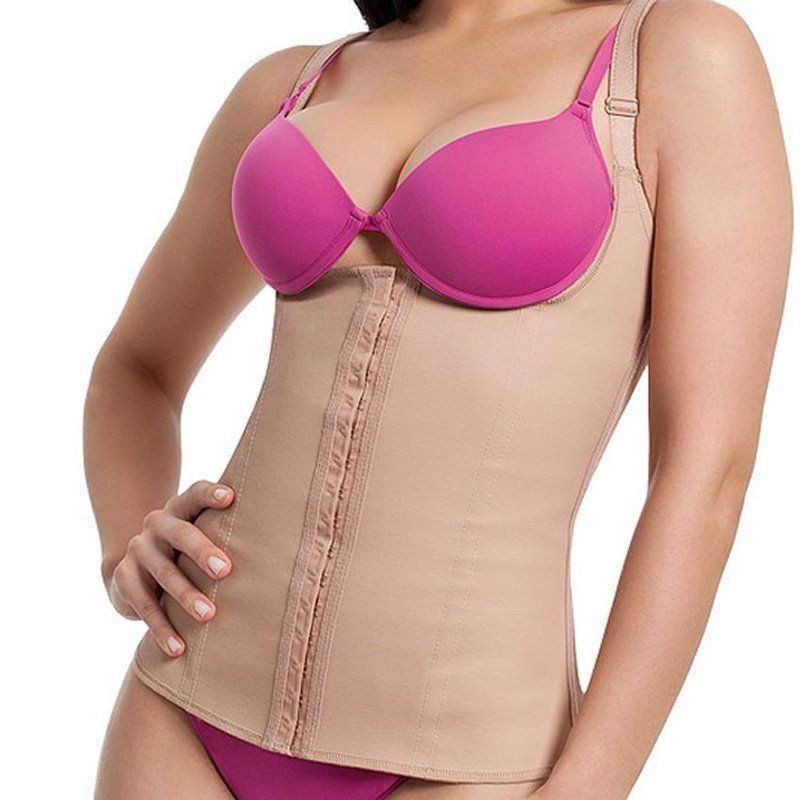 Cinta Modeladora Emborrachada Corselet em Cotton Esbelt
