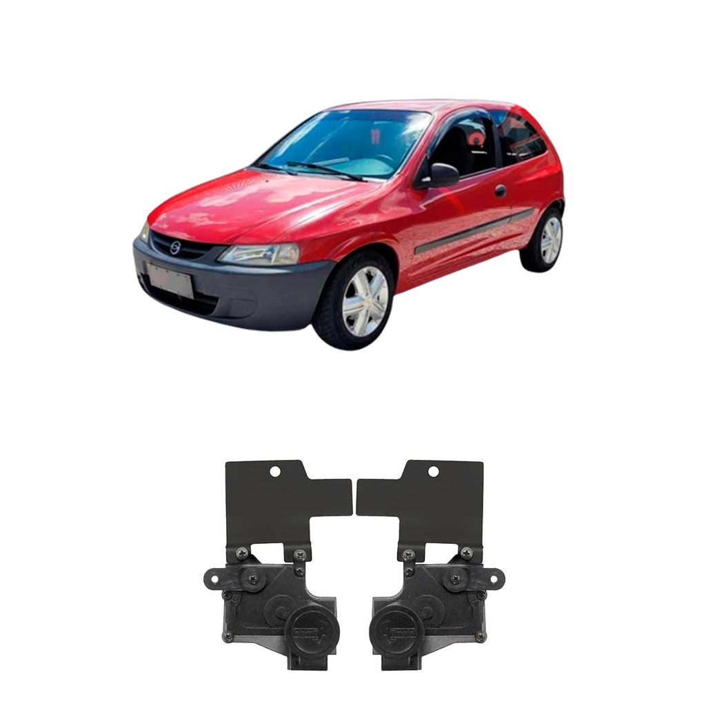 Kit Trava Elétrica Chevrolet Celta 2000 a 2005 2 Portas Tragial