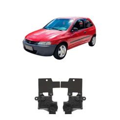 Kit Trava Elétrica Chevrolet Celta 2000 a 2005 2 Portas Tragial