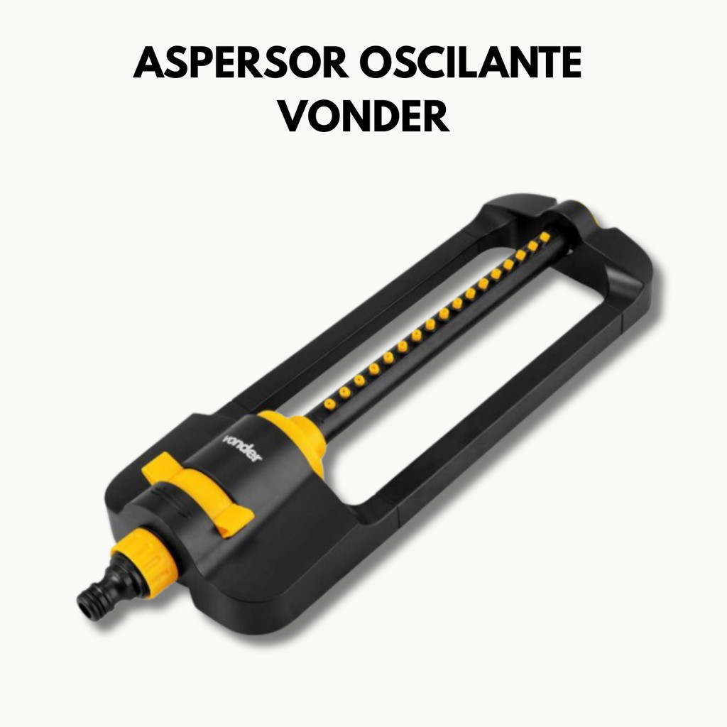 Aspersor Oscilante 17 Jatos Vonder