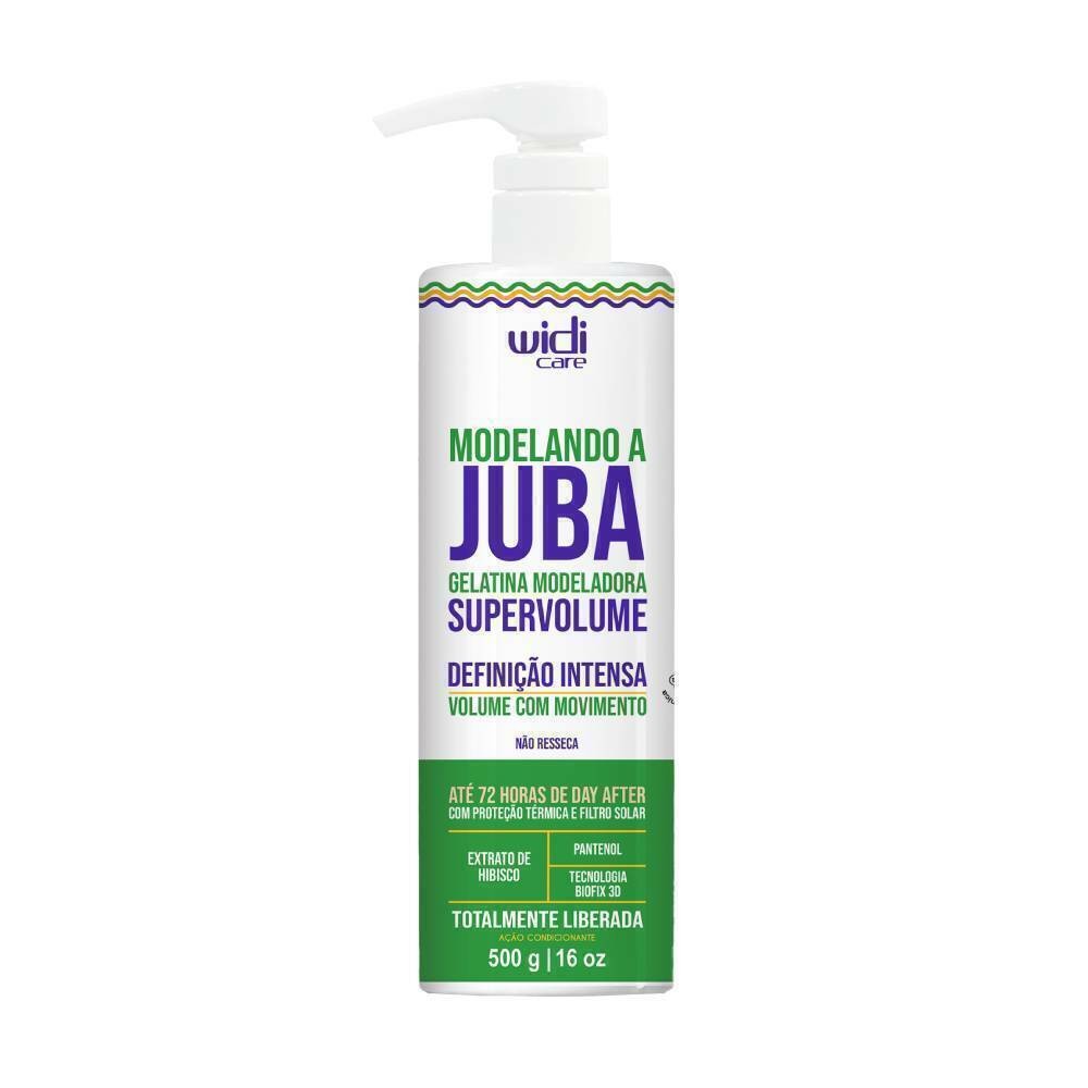 Gelatina Widi Care Juba Modeladora Super Volume 300g