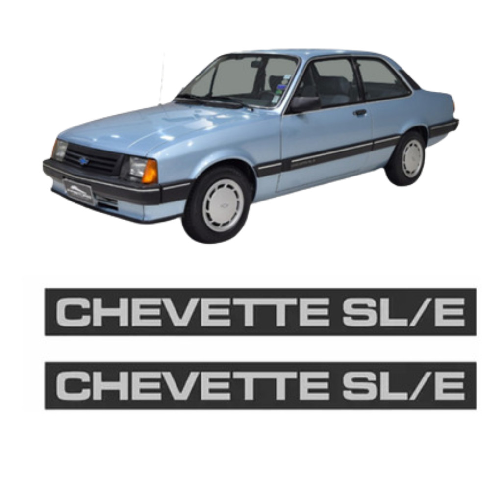 SOLEIRA FRISO CHEVETTE SL/E 88/89 27,8X3 (PAR)