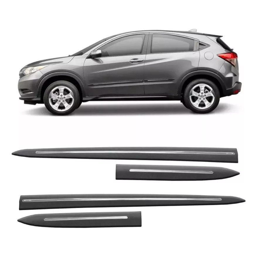 Jogo Friso Original Lateral Hrv Cinza Barium 2017 A 2022