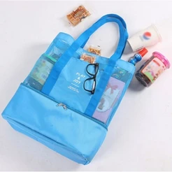 Bolsa de Praia Com Cooler Alex