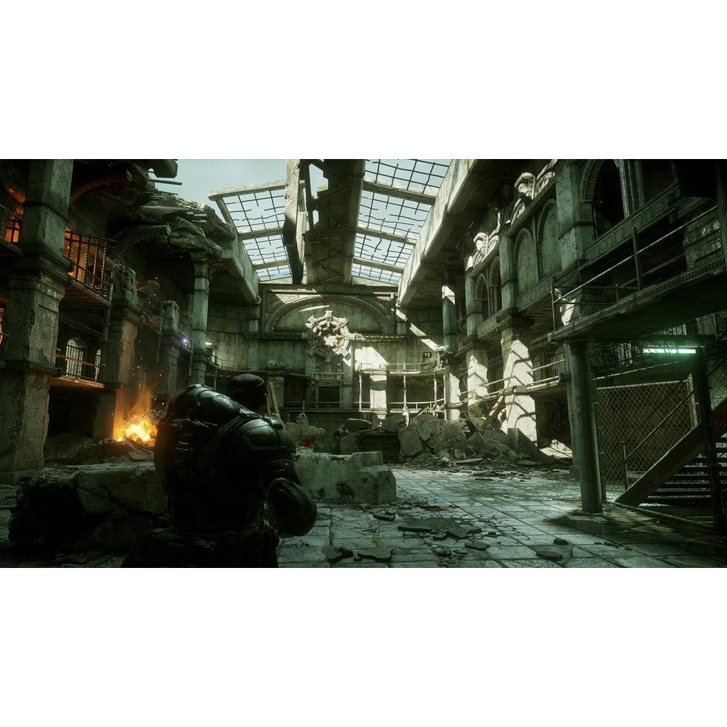 Gears of War Reloaded PS5 Midia Fisica - detalhe