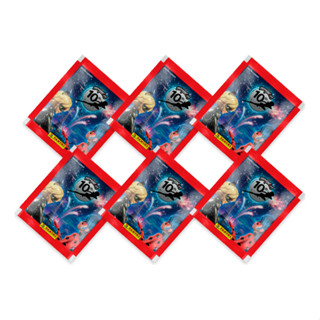 Kit 10 Envelopes de Figurinha Ladybug 2025 em Oferta na Shopee