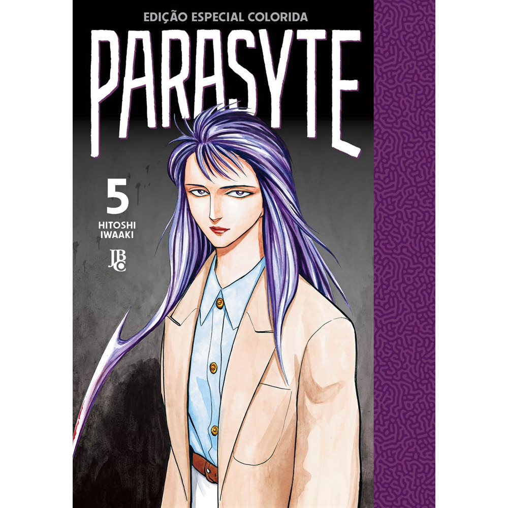 Capa do livro Mangá - Parasyte Full Color Vol. 05 - por Hitoshi Iwaaki - Editora JBC