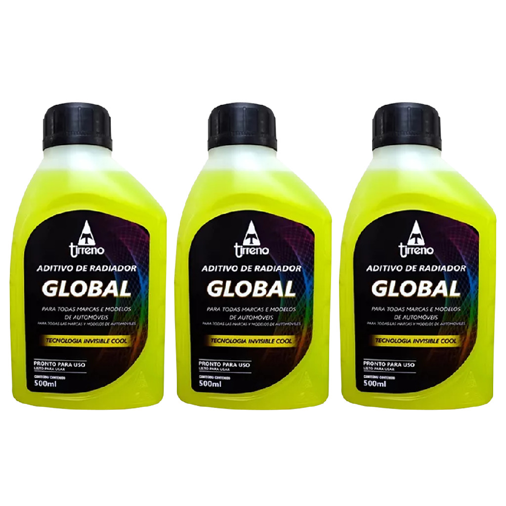 Aditivo Radiador Pronto Uso Global Neutro 500ml em Oferta na Shopee