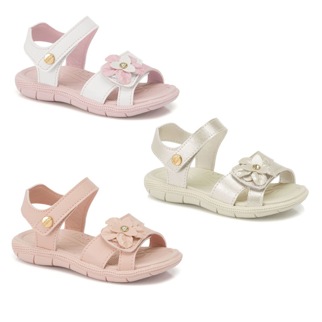 Sandália Infantil Papete Klin Tic Tac Casual