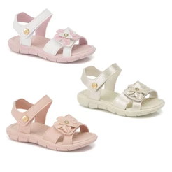 Sandália Infantil Papete Klin Tic Tac Casual