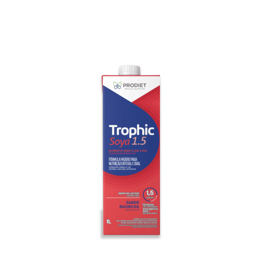 Trophic Soya 1.5 1000ml Sabor Baunilha Prodiet