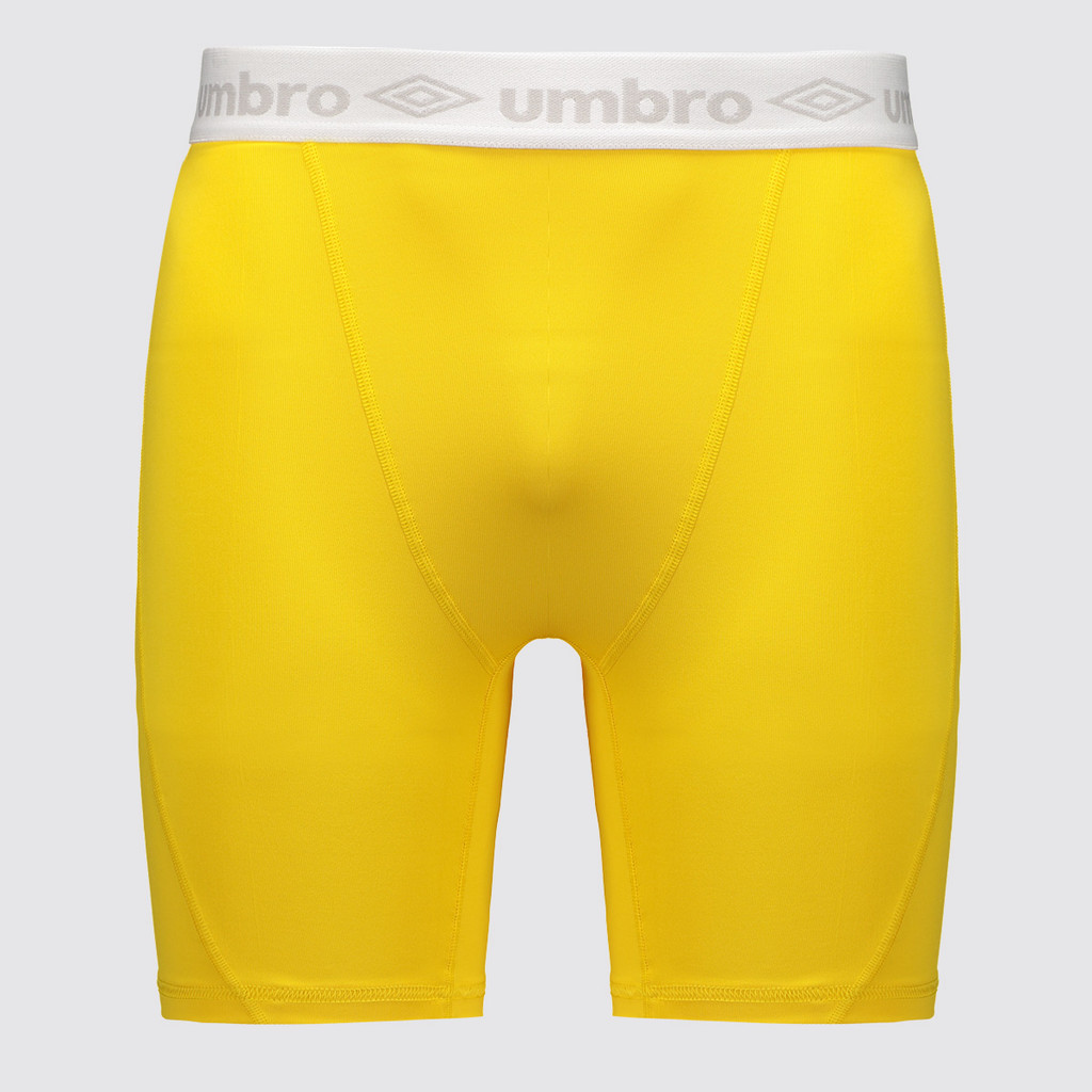 Bermuda Térmica Umbro III Amarela em Oferta na Shopee