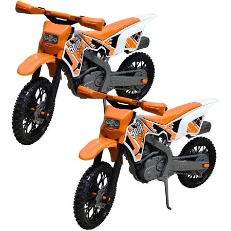 Moto De Brinquedo grande 34 cm Mega Cross 500 F Infantil em Oferta na Shopee
