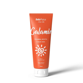 Calamix Loção Pós-Sol com Calamina e Aloe Vera 120g - BellaPhytus em Oferta na Shopee