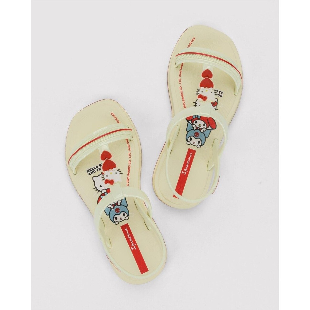 Sandália Infantil Ipanema Kello Kitty em Oferta na Shopee