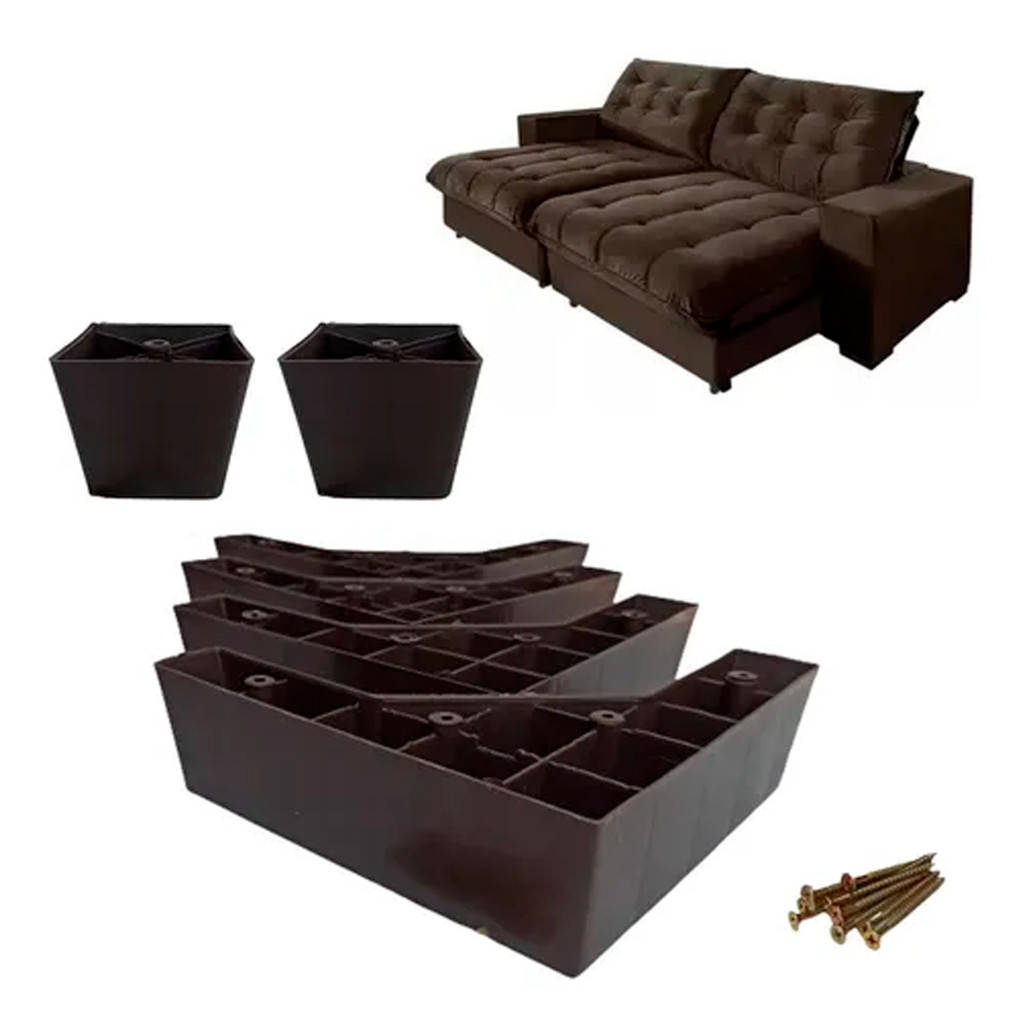 Pé para Sofá Retrátil: Onde Comprar | BuscaProdutos