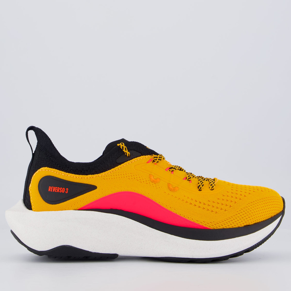 Tênis Olympikus Reverso 3 Feminino Laranja em Oferta na Shopee