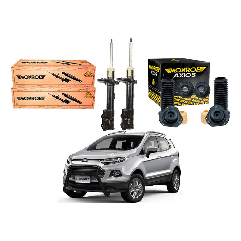 Kit Amortecedor Dianteiro. Ecosport 1.6 2.0 2013 A 2016 em Oferta na Shopee