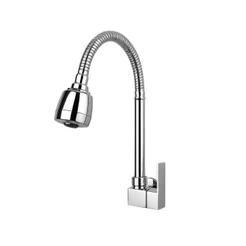 Torneira de Cozinha Parede 2 Jatos Gourmet Flexível Cromado