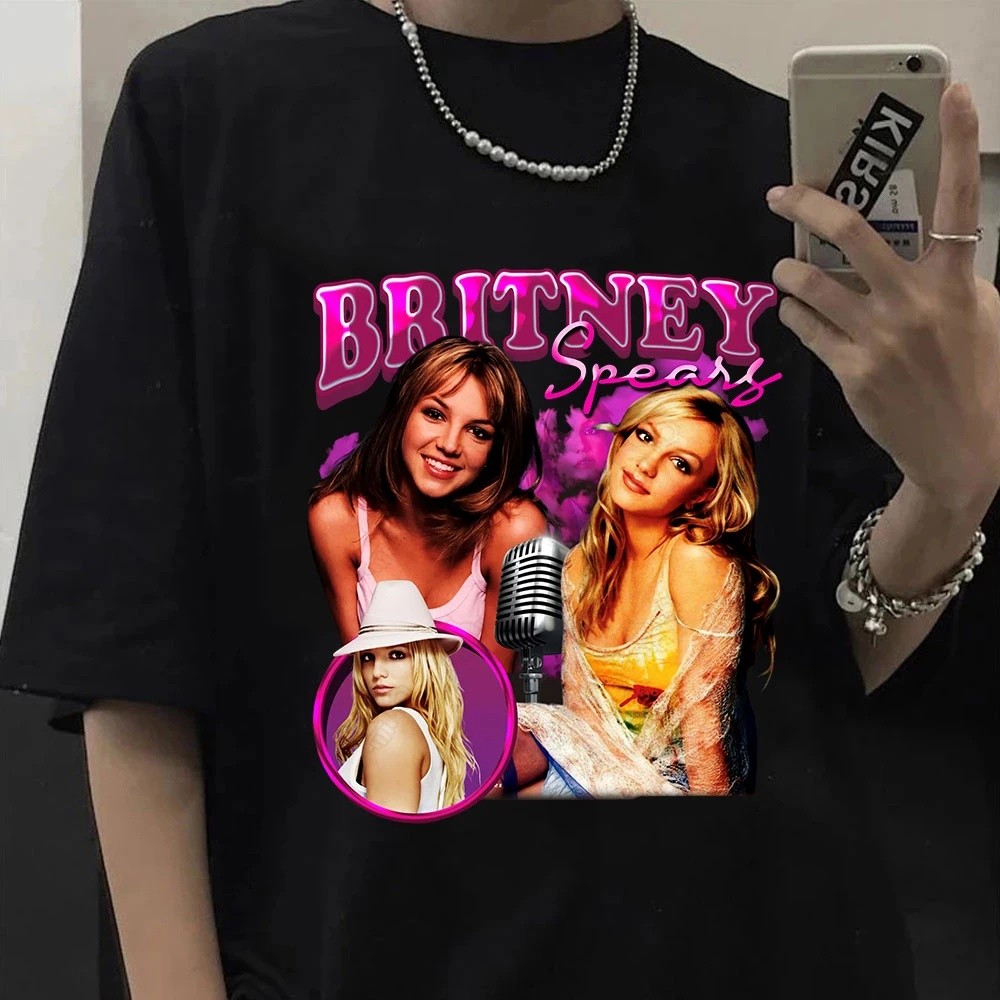 Camiseta Britney Spears Vintage Unisex TrendBox Mania TrendBox Mania