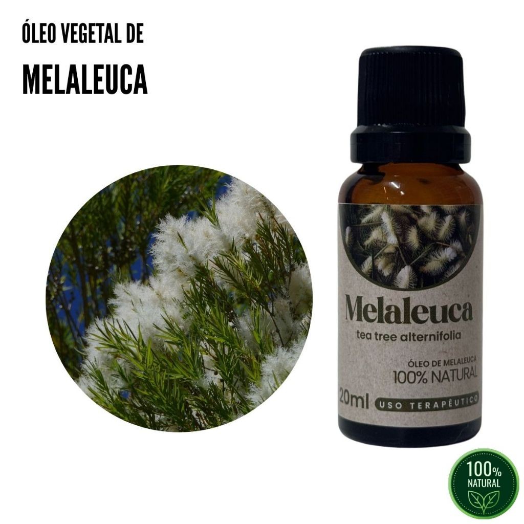 Bio Sencia / Óleo de Melaleuca fungos e micose 100% natural 20 ml biosencia