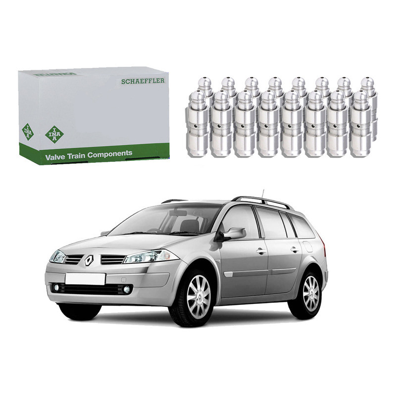 Jogo Tucho Ina Megane Grand Tour 1.6 2.0 16v 2006 A 2012 em Oferta na Shopee