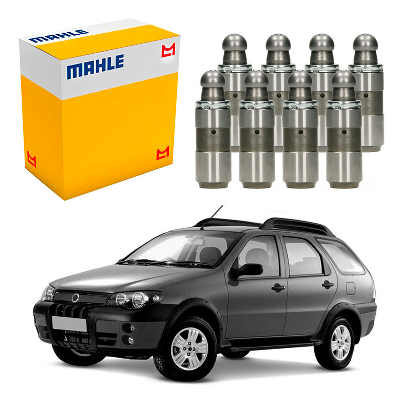 Jogo Tucho Metal Leve Palio Adventure 1.8 8v 2003 A 2010