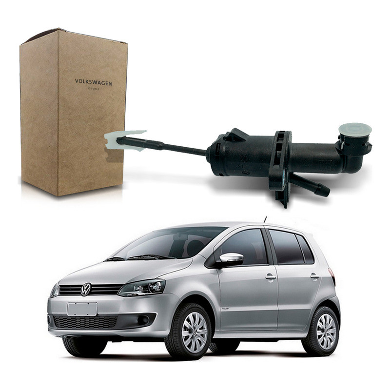 Cilindro Pedal Embreagem Vw Fox 1.0 1.6 2010 A 2015