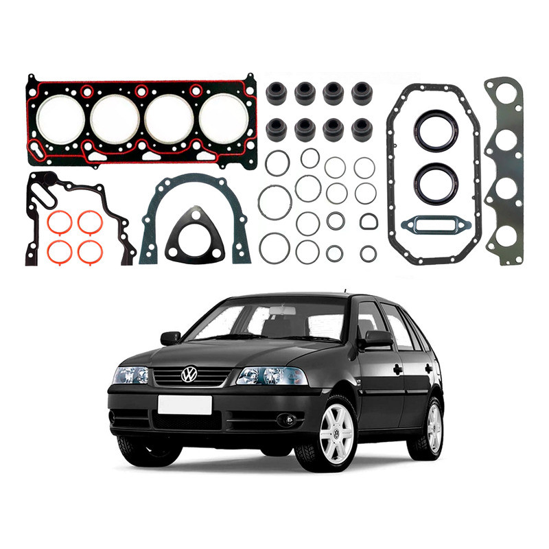 Jogo Junta Motor Bastos Gol G3 1.0 8v 2003 A 2005 em Oferta na Shopee