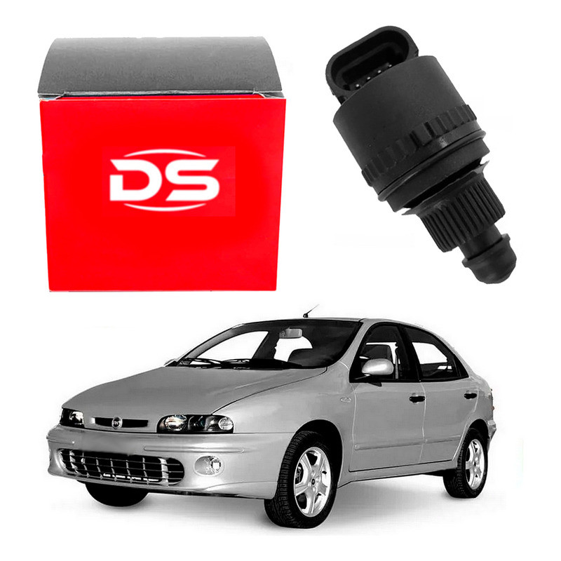 Atuador Marcha Lenta Ds Brava 1.6 16v 2001 A 2003 em Oferta na Shopee