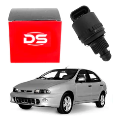 Atuador Marcha Lenta Ds Brava 1.6 16v 2001 A 2003