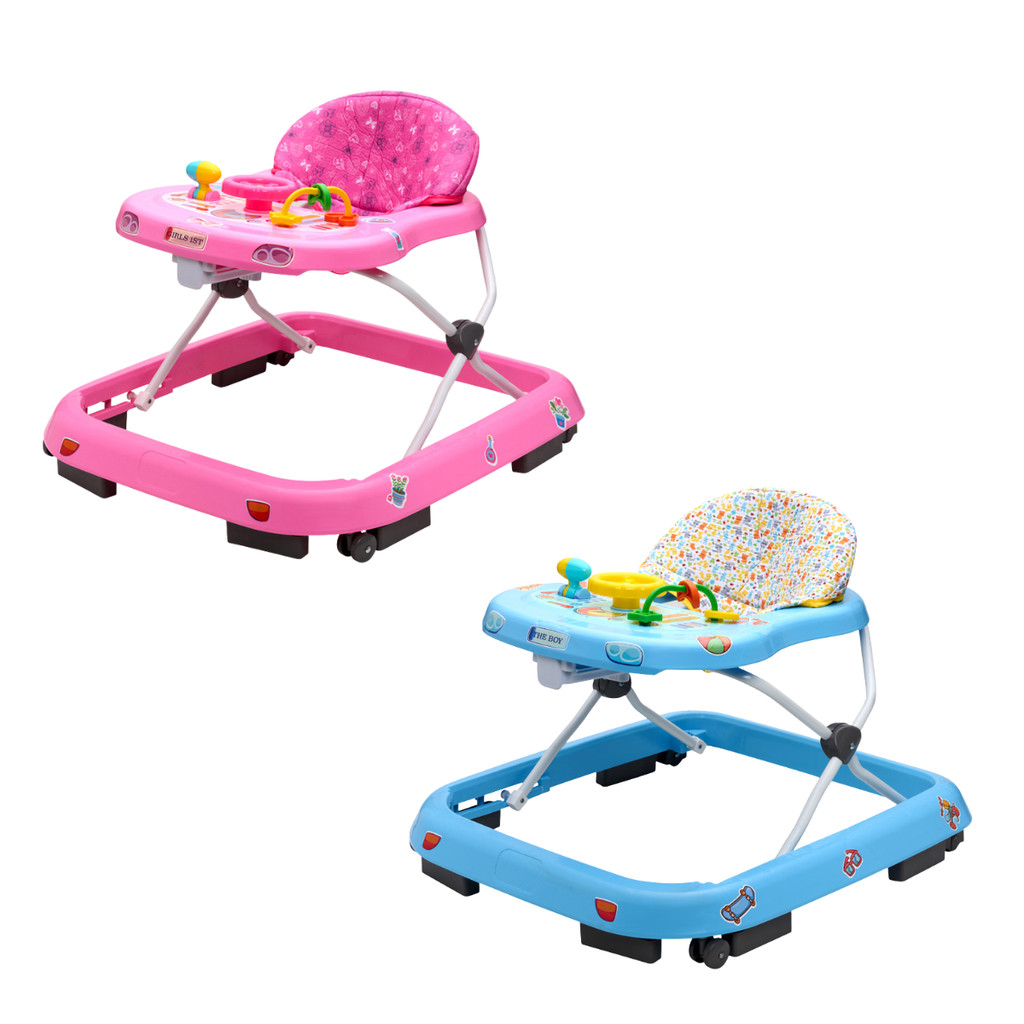 Andador Infantil Musical Para Bebê Quick Maxi Baby em Oferta na Shopee