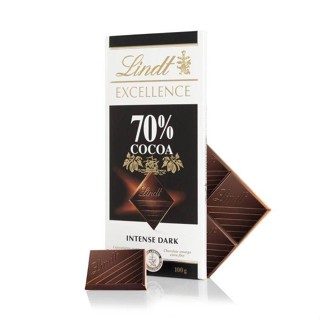 Barra de Chocolate Lindt Excellence 70% 100g em Oferta na Shopee