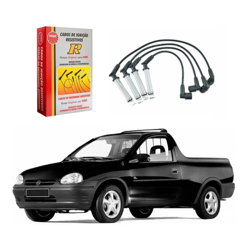 Cabo De Vela Ngk Corsa Pick Up 1.6 8v 1997 A 2003