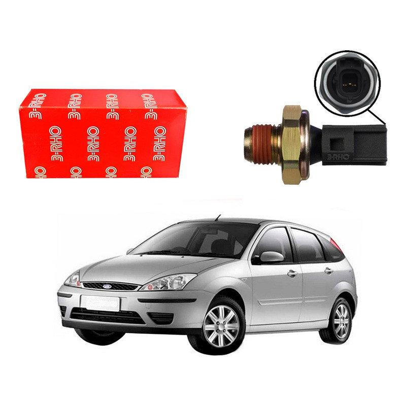 Cebolinha Sensor Pressão Óleo Focus 1.6 2003 A 2009