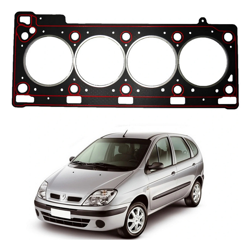 Junta Cabeçote Sabo Scenic 2.0 16v 2002 A 2009 em Oferta na Shopee