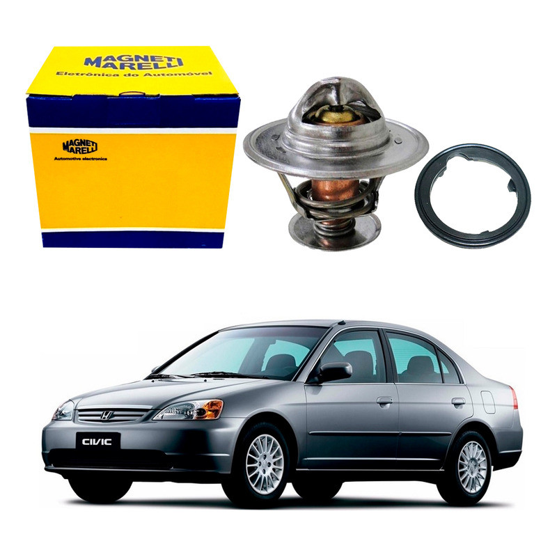 Valvula Termostatica Marelli Anel Civic 1.7 2001 A 2003