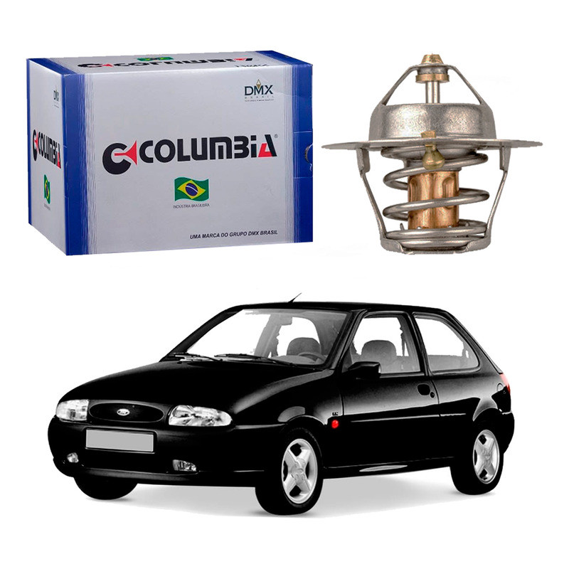 Valvula Termostatica Fiesta 1.0 1.3 Endura 1996 A 1999