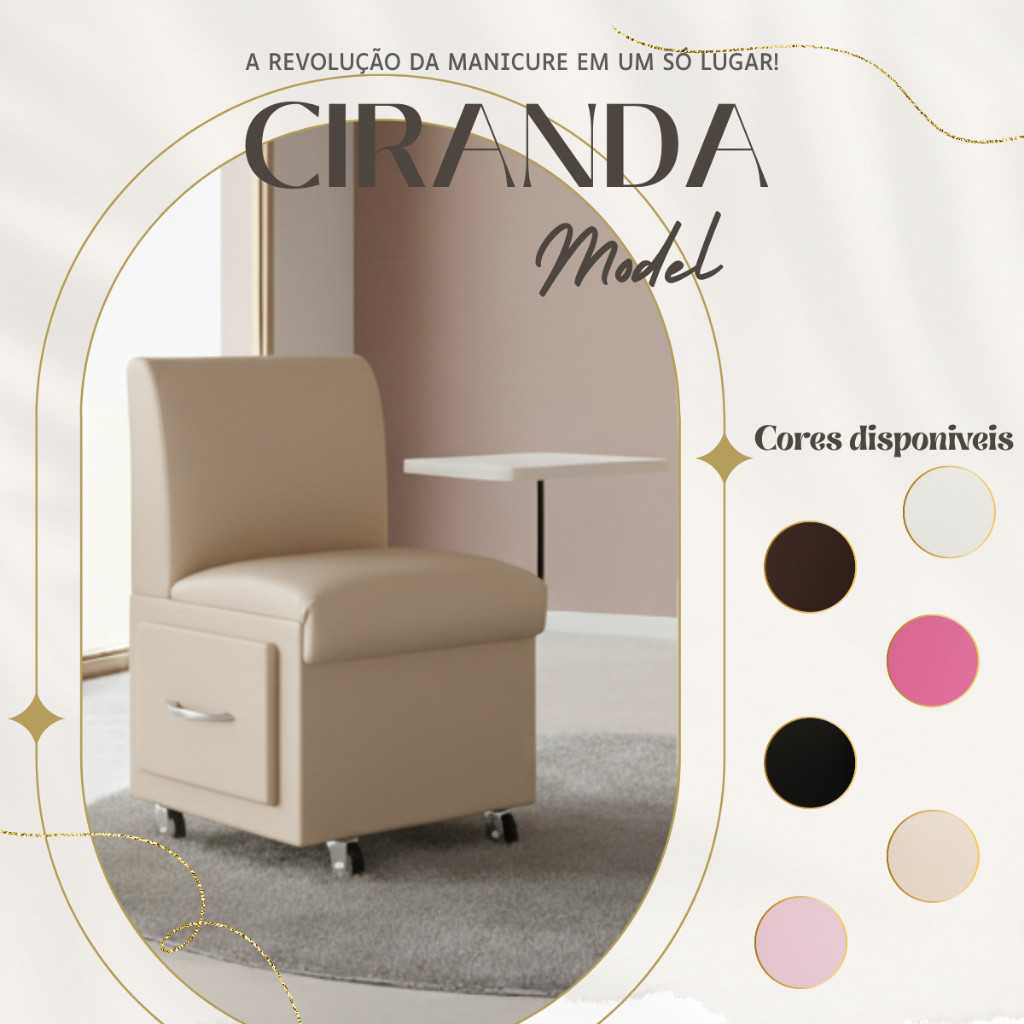 Cadeira e Mesa para Manicure na Black Friday 2025 | BuscaProdutos